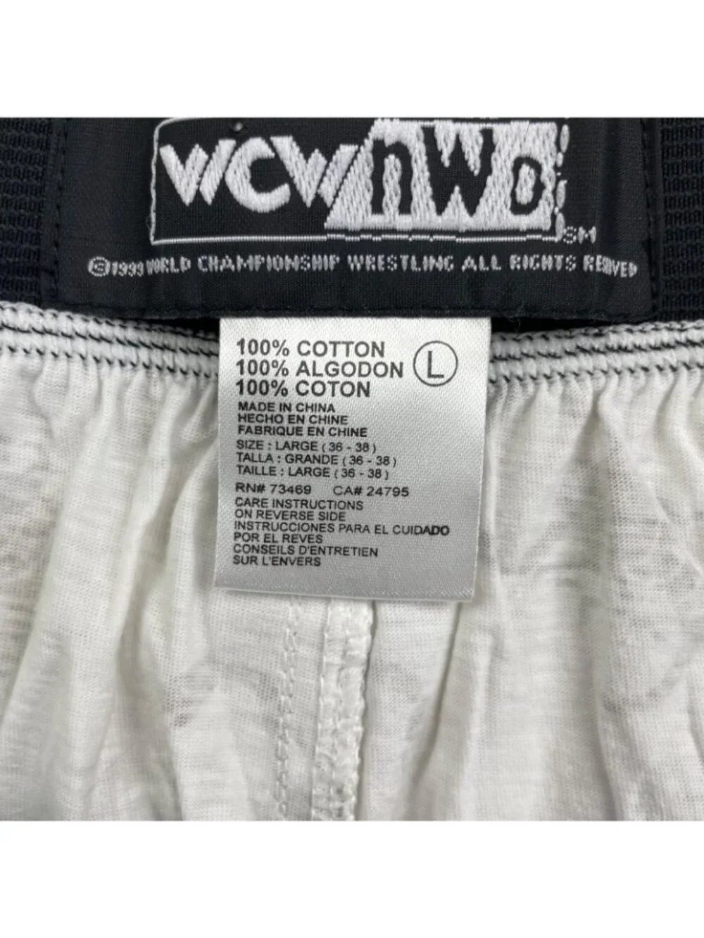 Wcw new vtg